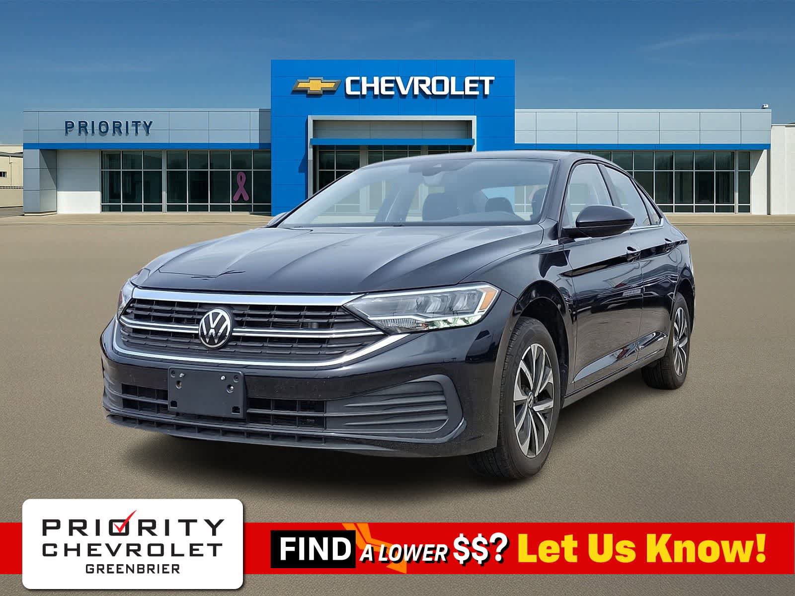 Used 2024 Volkswagen Jetta S