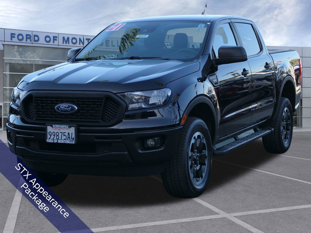 Used 2021 Ford Ranger XL w/ Equipment Group 101A High RWD image 9