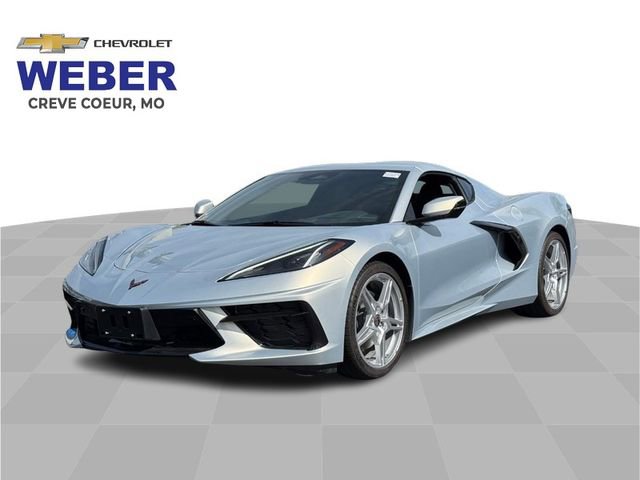Used 2024 Chevrolet Corvette Stingray Preferred Cpe w/ 2LT RWD image 1