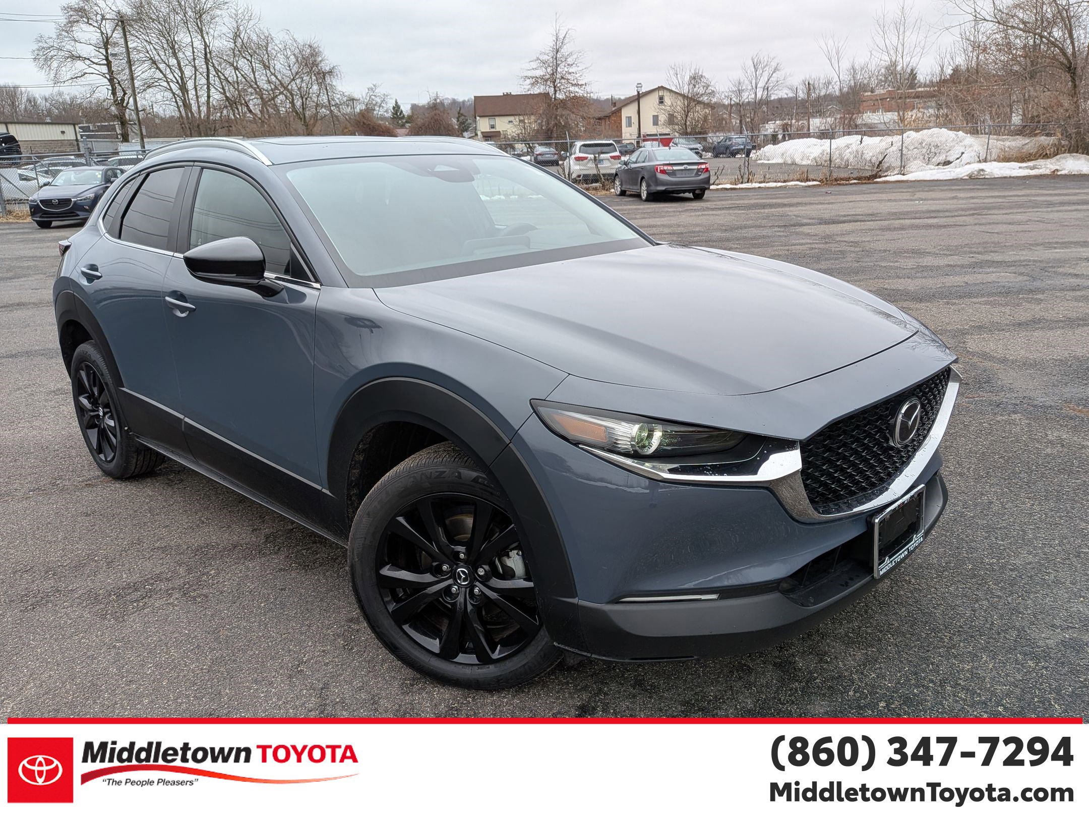 Used 2025 MAZDA CX-30 AWD 2.5 S w/ Preferred Package