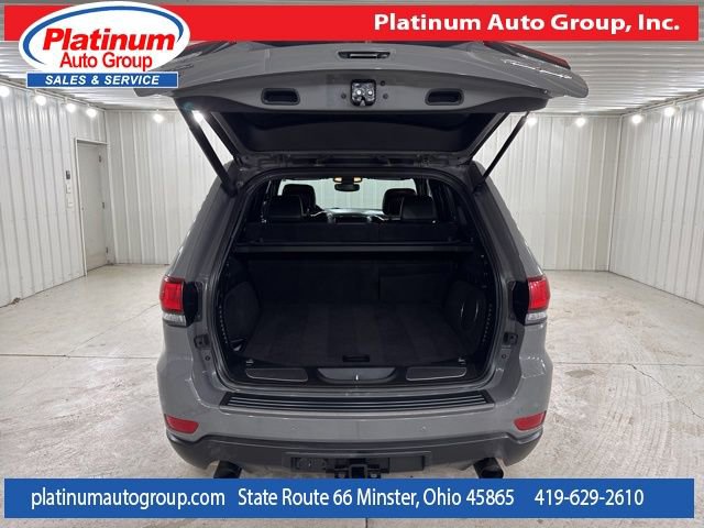 Used 2021 Jeep Grand Cherokee Trailhawk w/ Trailhawk Luxury Group AWD/4WD image 33