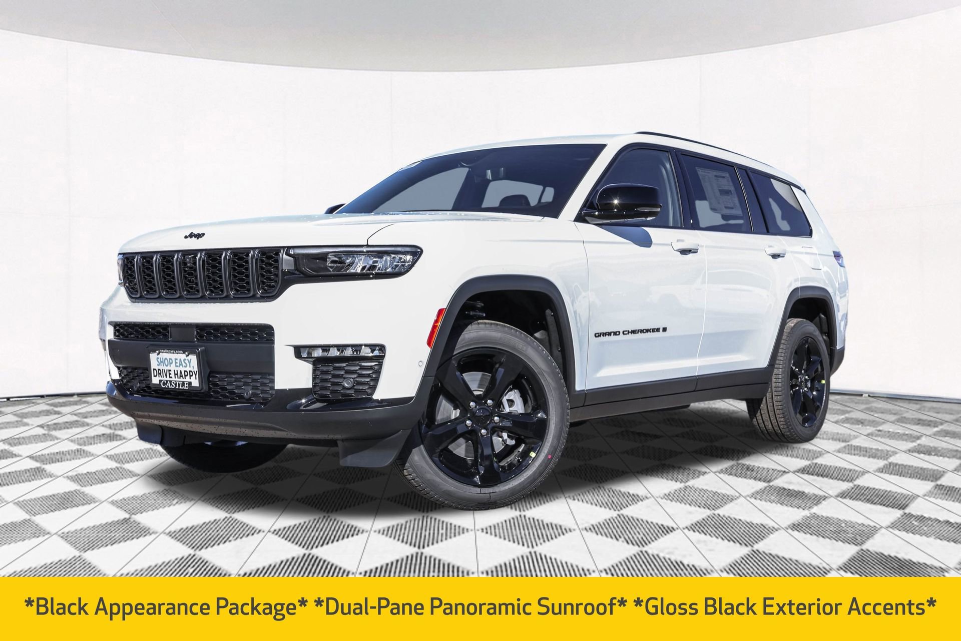 New 2025 Jeep Grand Cherokee L Limited w/ Black Appearance Package image 2