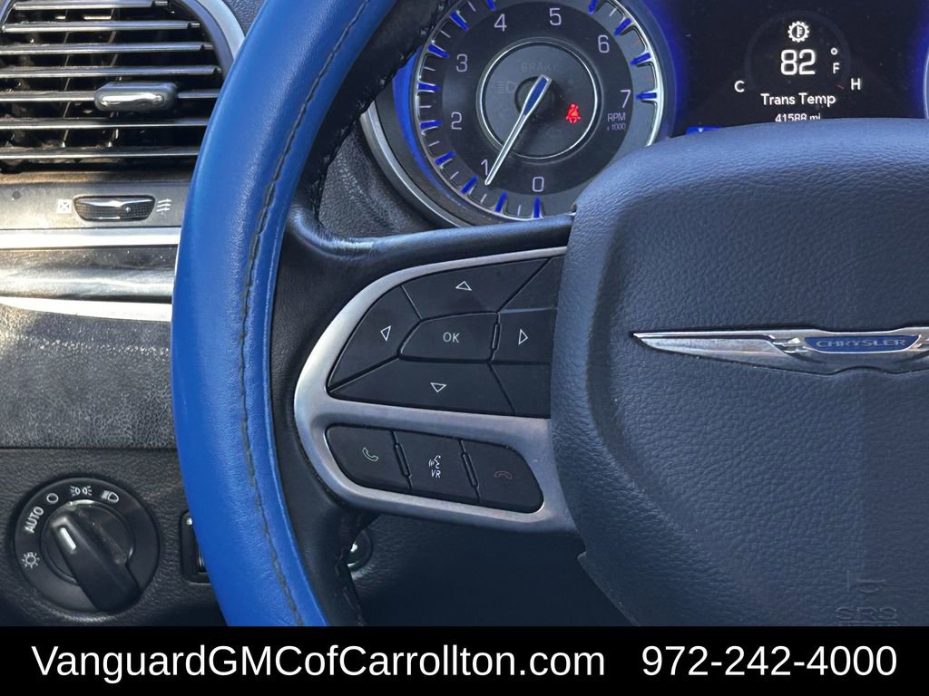 Used 2021 Chrysler 300 Touring w/ Sport Appearance Package image 16