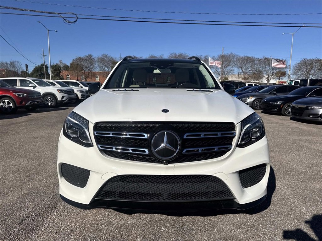 Used 2018 Mercedes-Benz GLS 550 4MATIC w/ Driver Assistance Package image 2