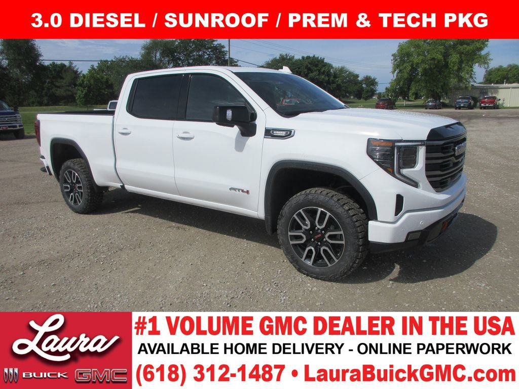 New 2026 GMC Sierra 1500 AT4 w/ AT4 Premium Package AWD/4WD image 1