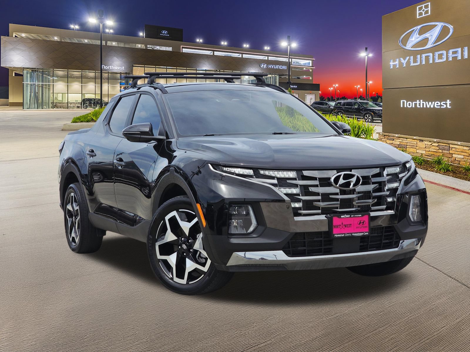 Certified 2024 Hyundai Santa Cruz Limited AWD/4WD image 3