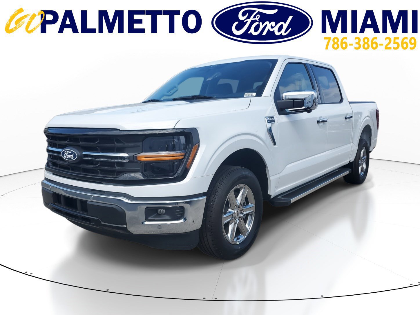 New 2024 Ford F150 XLT w/ Equipment Group 302A MID image 3