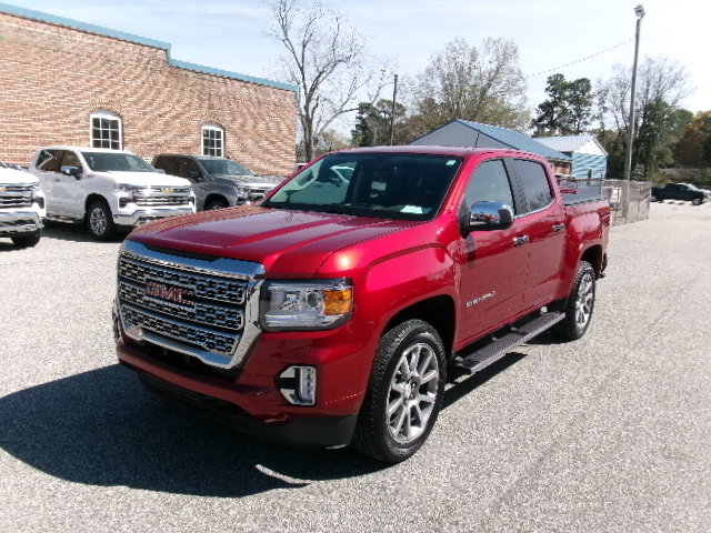 Used 2021 GMC Canyon Denali RWD image 7