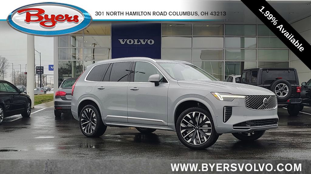 New 2026 Volvo XC90 B6 Plus