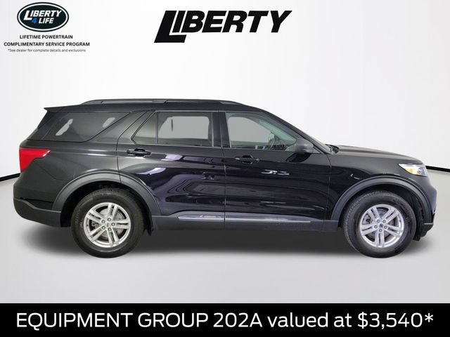 Certified 2022 Ford Explorer XLT w/ Equipment Group 202A AWD/4WD video 2