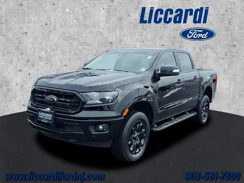 Certified 2022 Ford Ranger Lariat w/ Equipment Group 501A High AWD/4WD image 3