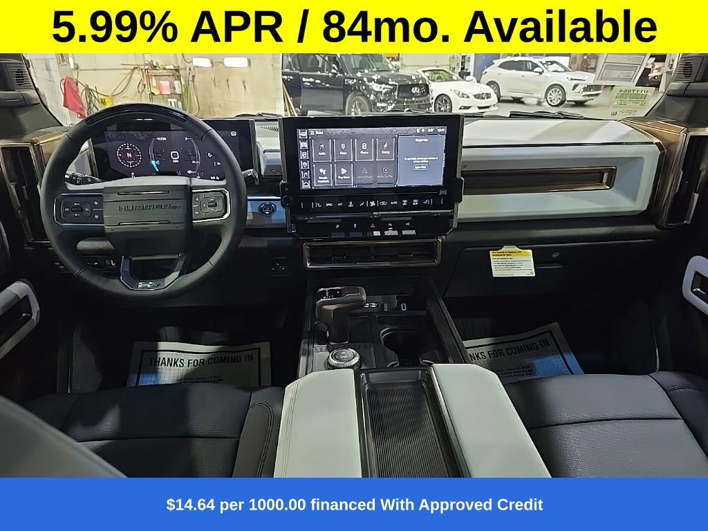 New 2025 GMC Hummer EV 3X w/ Battery Pack, 24 Module Pack image 17