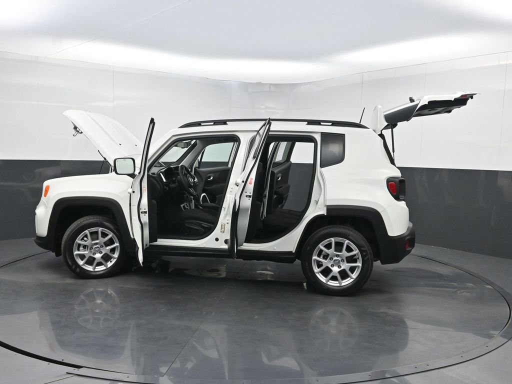 Used 2021 Jeep Renegade Latitude AWD/4WD image 35