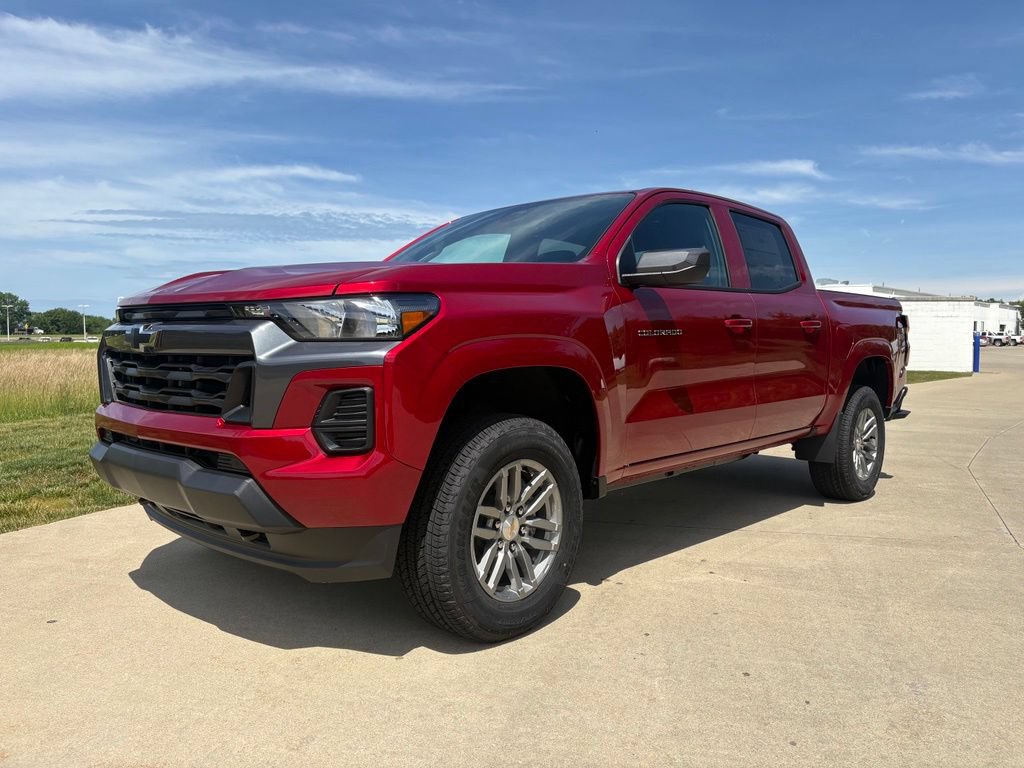 New 2026 Chevrolet Colorado LT AWD/4WD image 1
