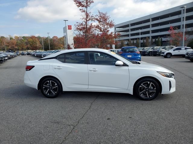 Certified 2025 Nissan Sentra SV w/ All-Weather Package image 3