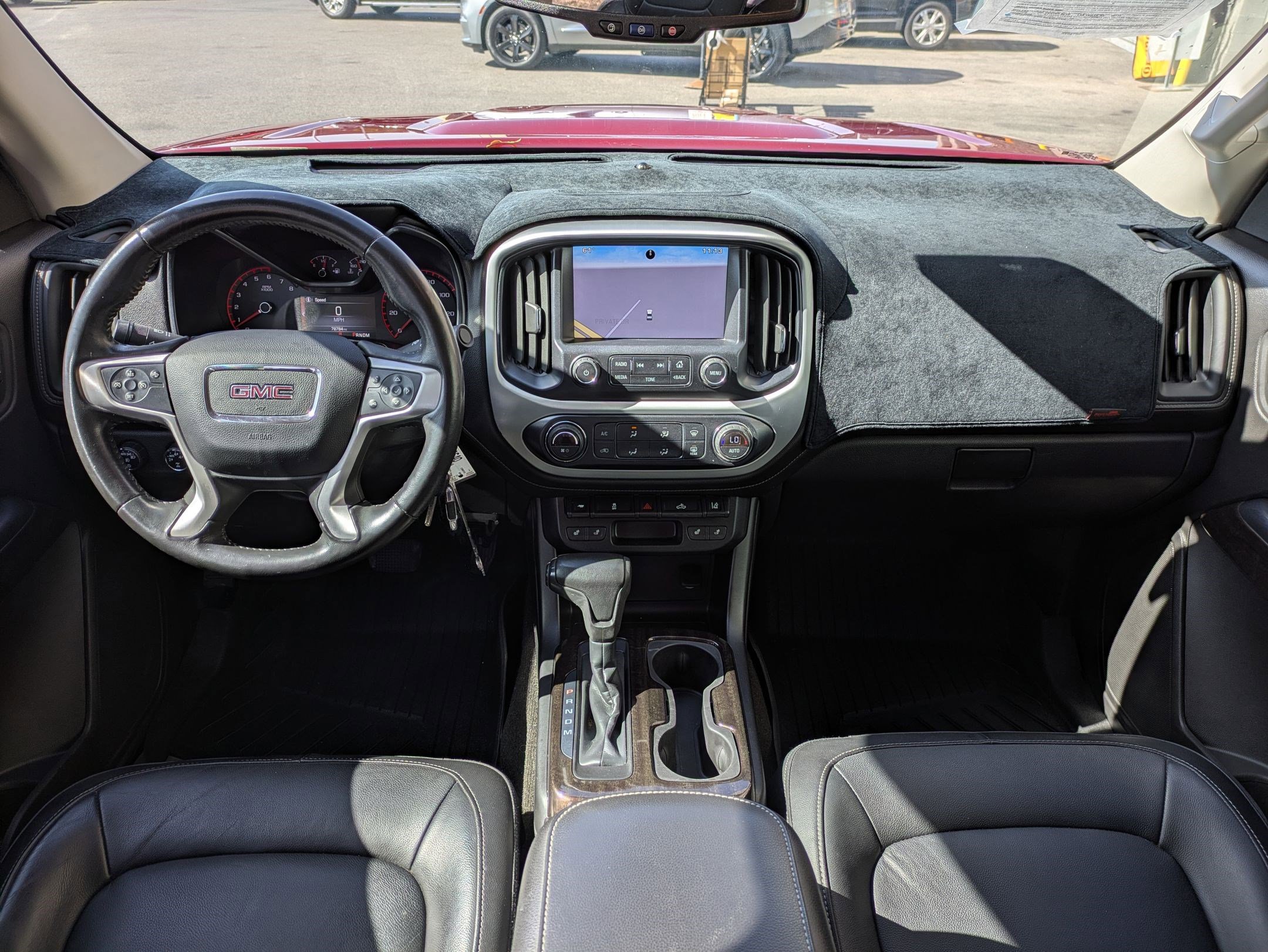 Certified 2015 GMC Canyon SLT w/ Driver Alert Package AWD/4WD image 25