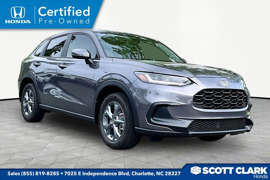 Certified 2026 Honda HR-V LX image 1