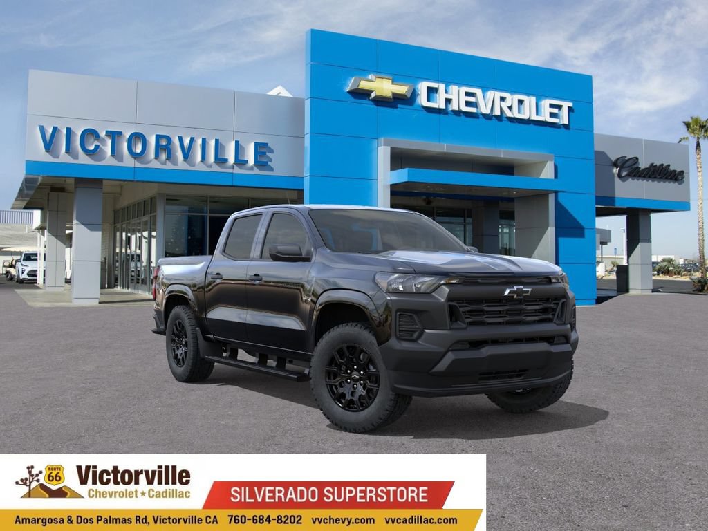 New 2026 Chevrolet Colorado W/T w/ WT Custom Package RWD image 1