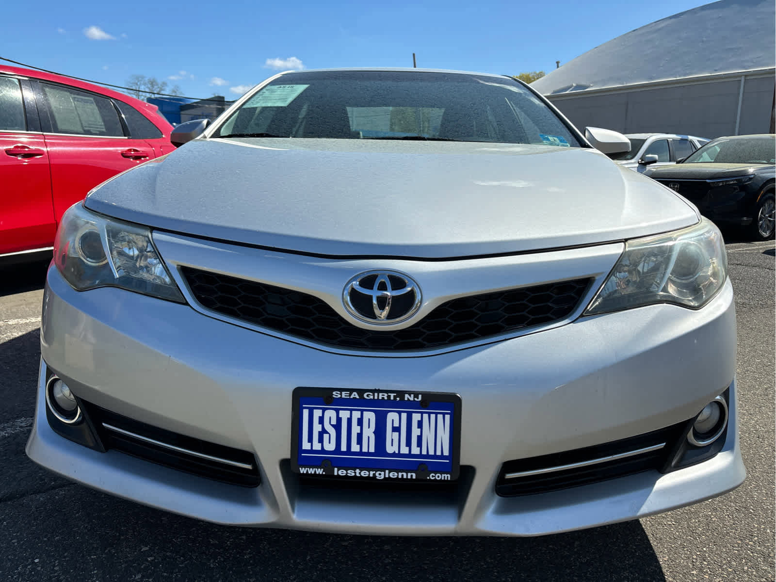Used 2014 Toyota Camry SE FWD image 4