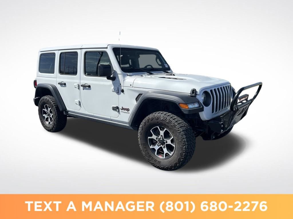 Used 2020 Jeep Wrangler Unlimited Rubicon w/ Dual Top Group AWD/4WD image 7