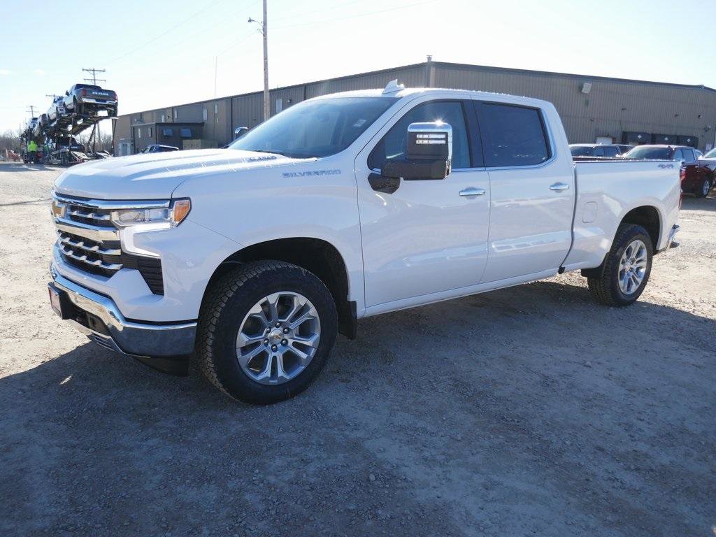 New 2026 Chevrolet Silverado 1500 LTZ w/ Max Trailering Package image 7