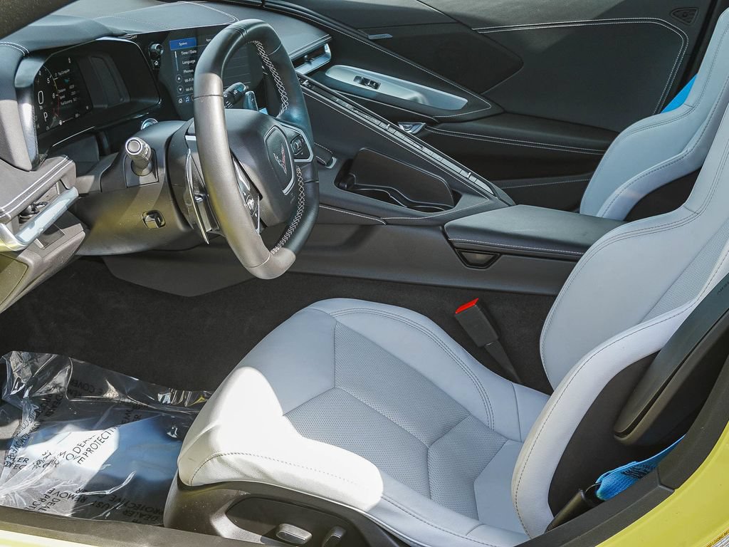 Used 2023 Chevrolet Corvette Stingray Coupe w/ Engine Appearance Package RWD image 17