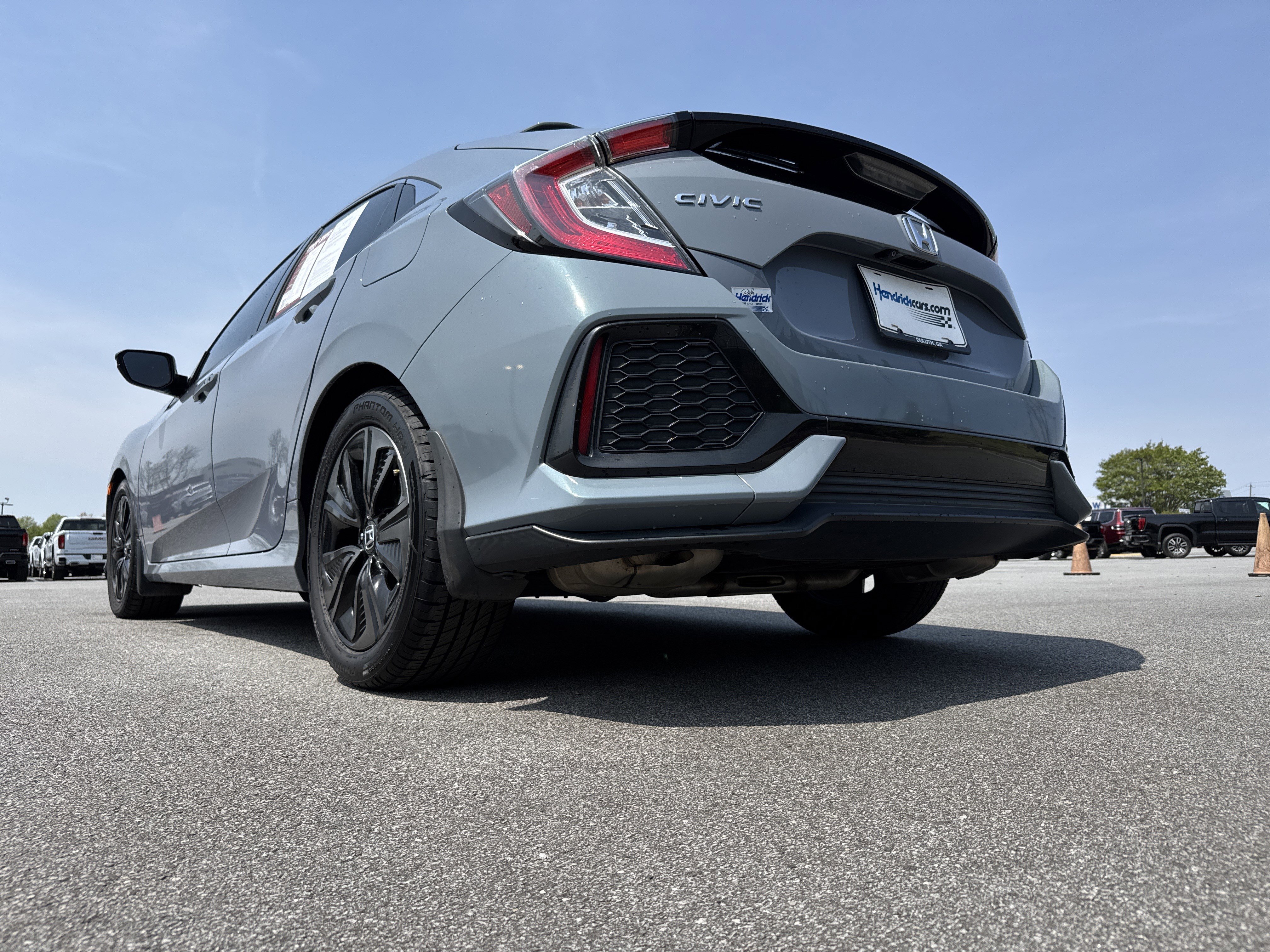 Used 2018 Honda Civic EX image 8