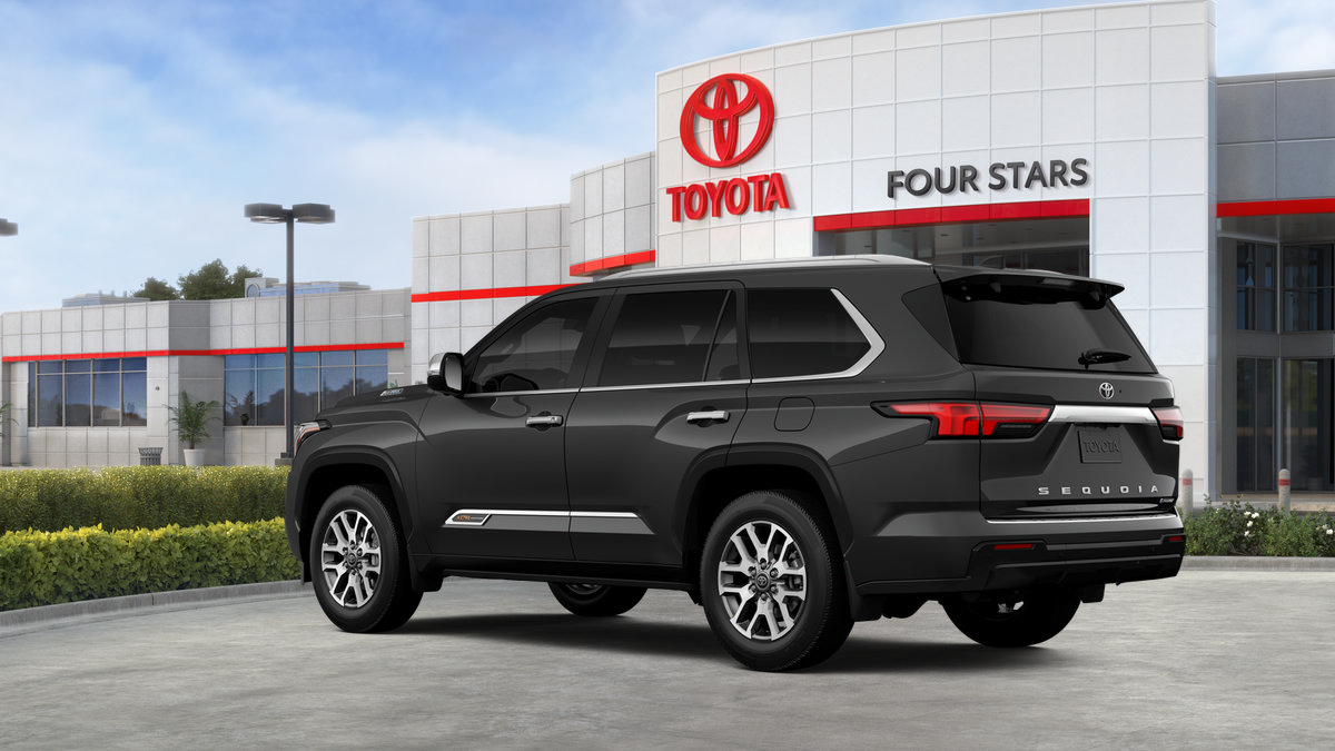 New 2026 Toyota Sequoia 1794 Edition AWD/4WD image 46
