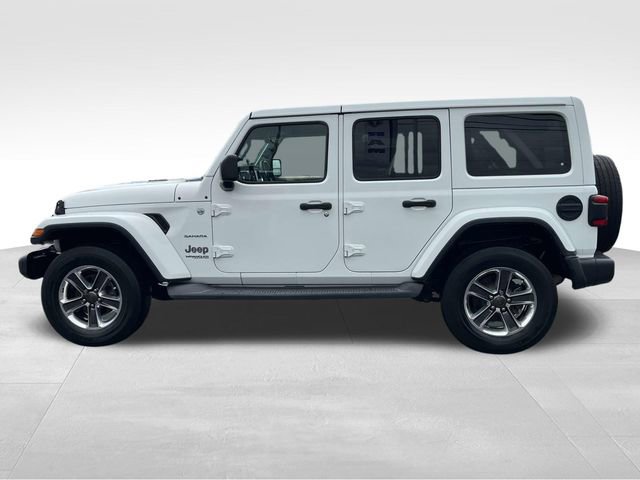 Used 2019 Jeep Wrangler Unlimited Sahara image 4
