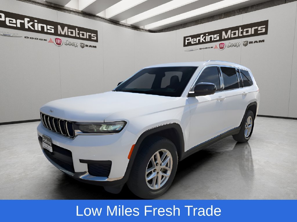 Used 2021 Jeep Grand Cherokee L Laredo w/ Luxury Tech Group I