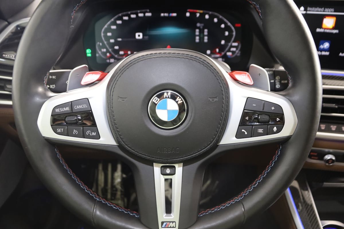 Used 2021 BMW X5 M w/ Executive Package image 54