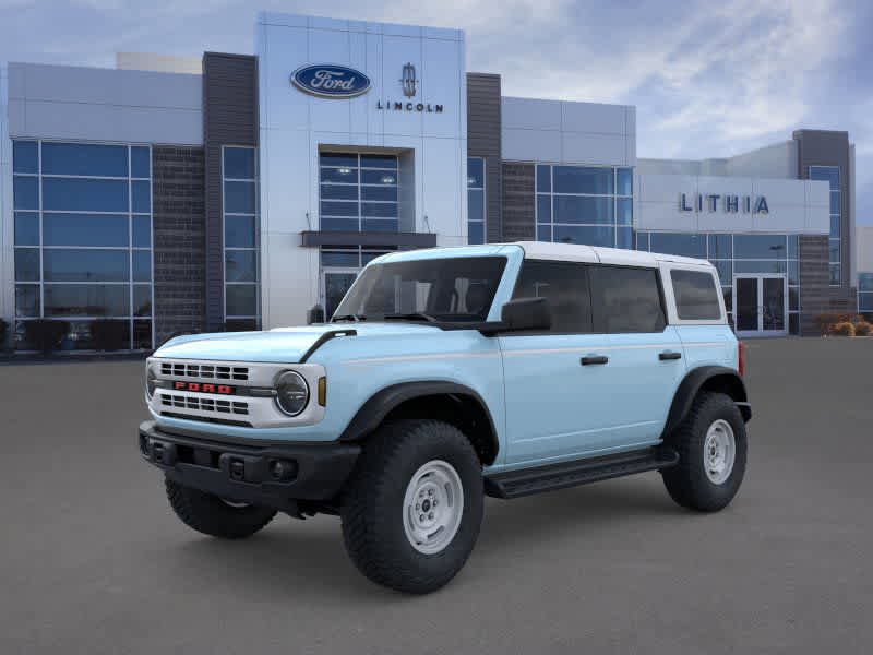 New 2025 Ford Bronco Heritage Edition