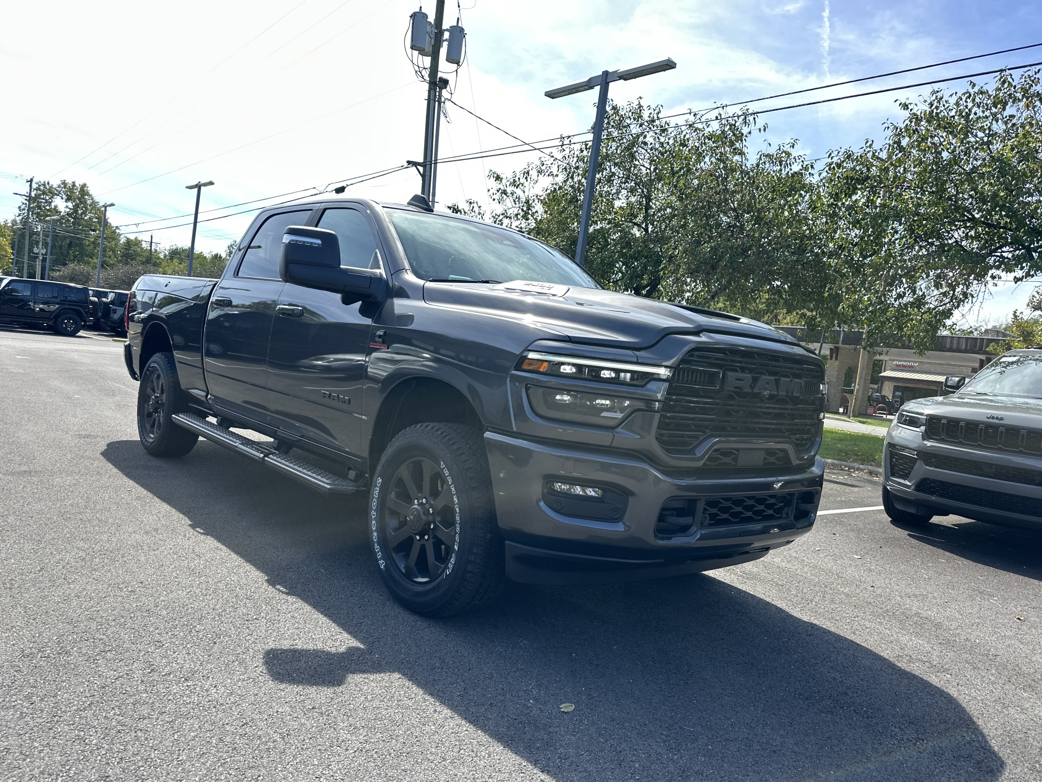 New 2027 RAM 2500 Laramie AWD/4WD image 20