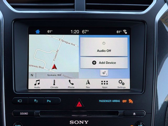 Used 2018 Ford Explorer Limited w/ Equipment Group 301A AWD/4WD image 28