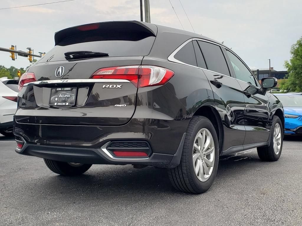 Used 2017 Acura RDX AWD w/ Technology Package image 9