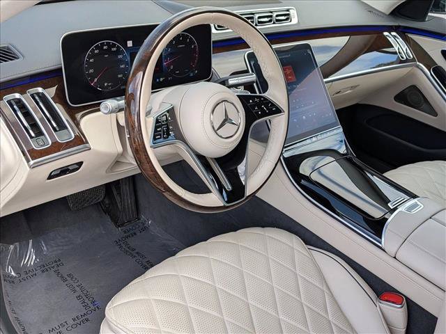 Certified 2024 Mercedes-Benz S 580 4MATIC Sedan image 10