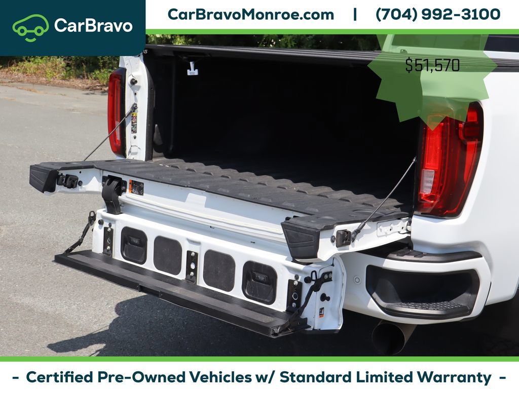 Certified 2022 GMC Sierra 2500 AT4 w/ AT4 Premium Plus Package AWD/4WD image 51