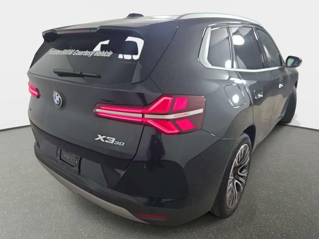 Used 2025 BMW X3 xDrive30i w/ Convenience Package AWD/4WD image 38