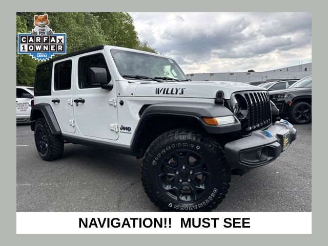 Used 2023 Jeep Wrangler Unlimited w/ 8.4" Radio Group