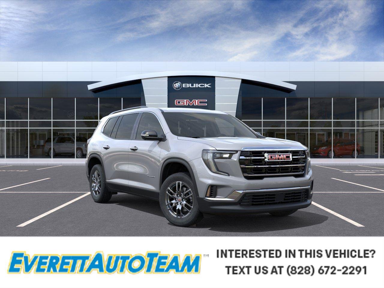 New 2026 GMC Acadia Elevation