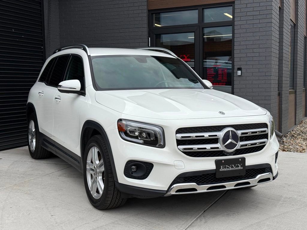 Used 2020 Mercedes-Benz GLB 250 4MATIC w/ Premium Package
