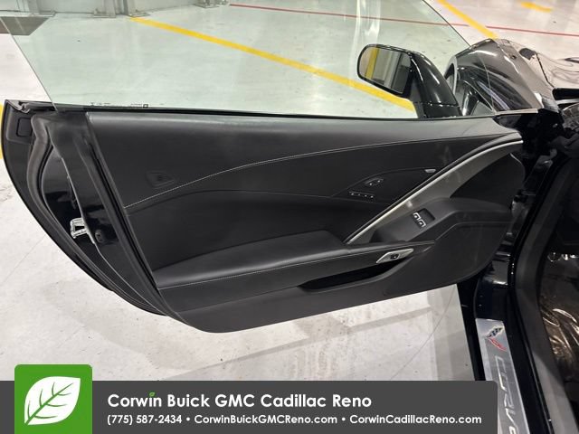 Used 2015 Chevrolet Corvette Stingray Coupe w/ 3LT Preferred Equipment Group RWD image 12