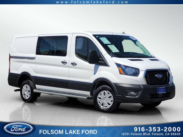 Certified 2025 Ford Transit 250 Low Roof w/ Exterior Upgrade Package RWD image 1