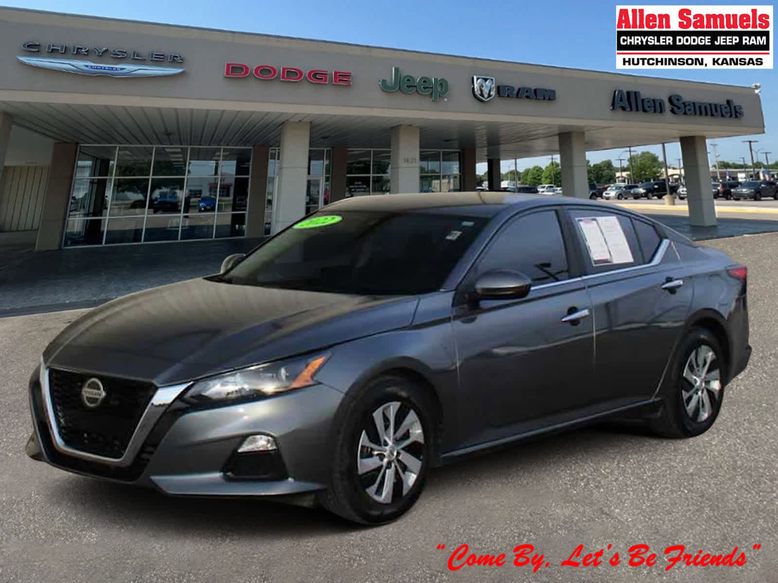 Used 2022 Nissan Altima 2.5 S image 1