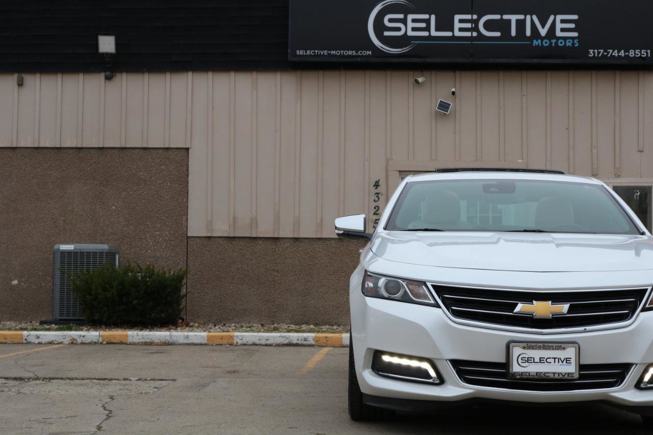 Used 2017 Chevrolet Impala Premier w/ Enhanced Convenience Package image 4