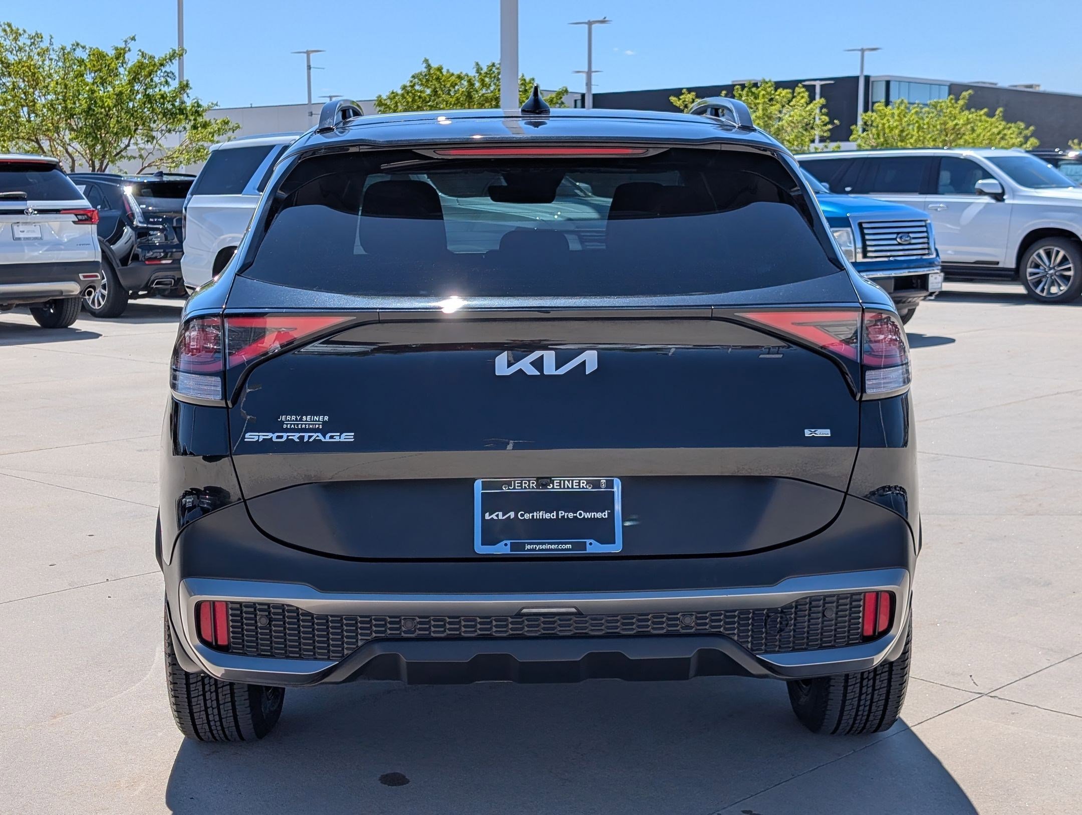 Used 2023 Kia Sportage X-Line AWD/4WD image 4