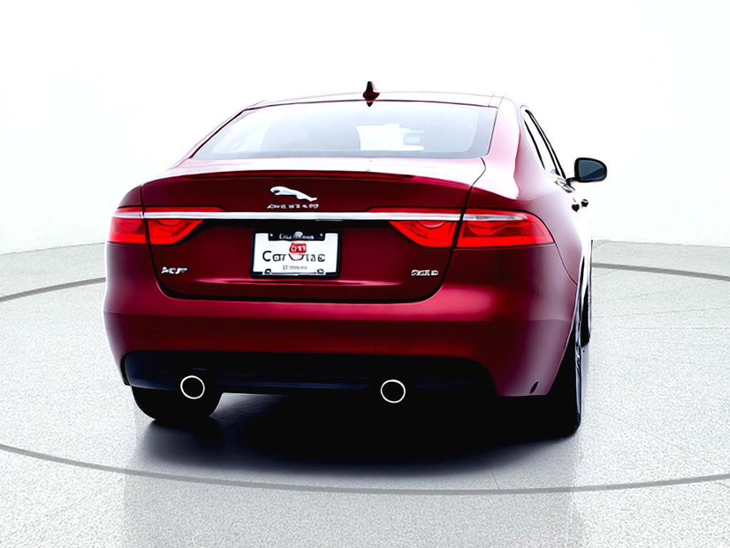 Used 2017 Jaguar XF R-Sport image 8