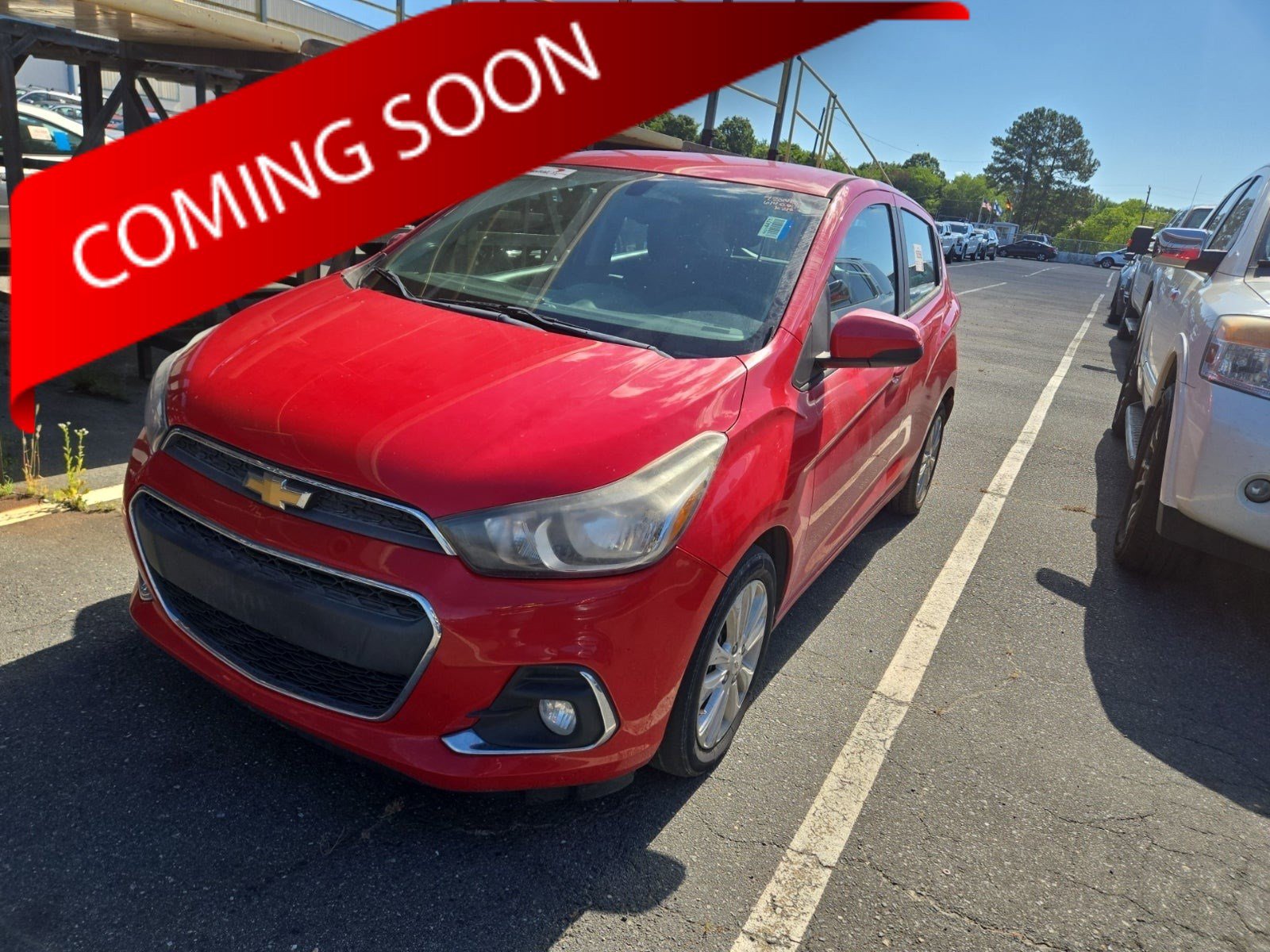 Used 2017 Chevrolet Spark LT FWD image 1