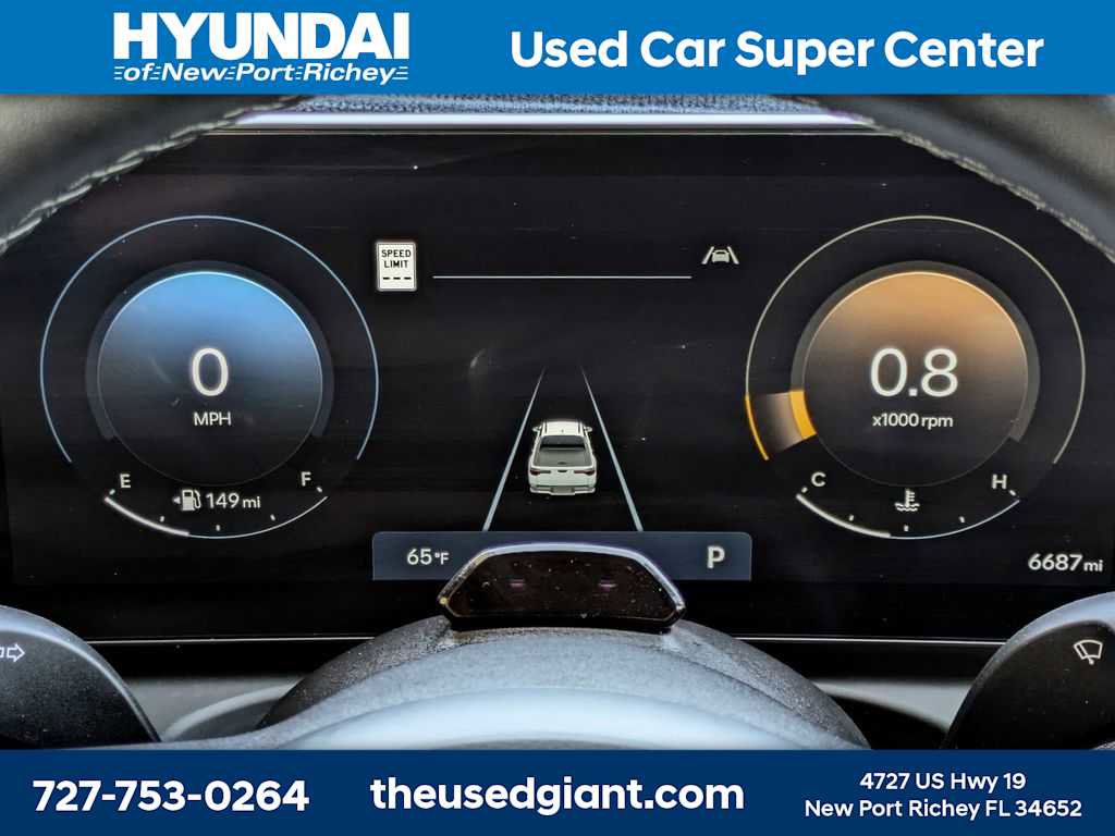 Used 2025 Hyundai Santa Cruz Limited image 39
