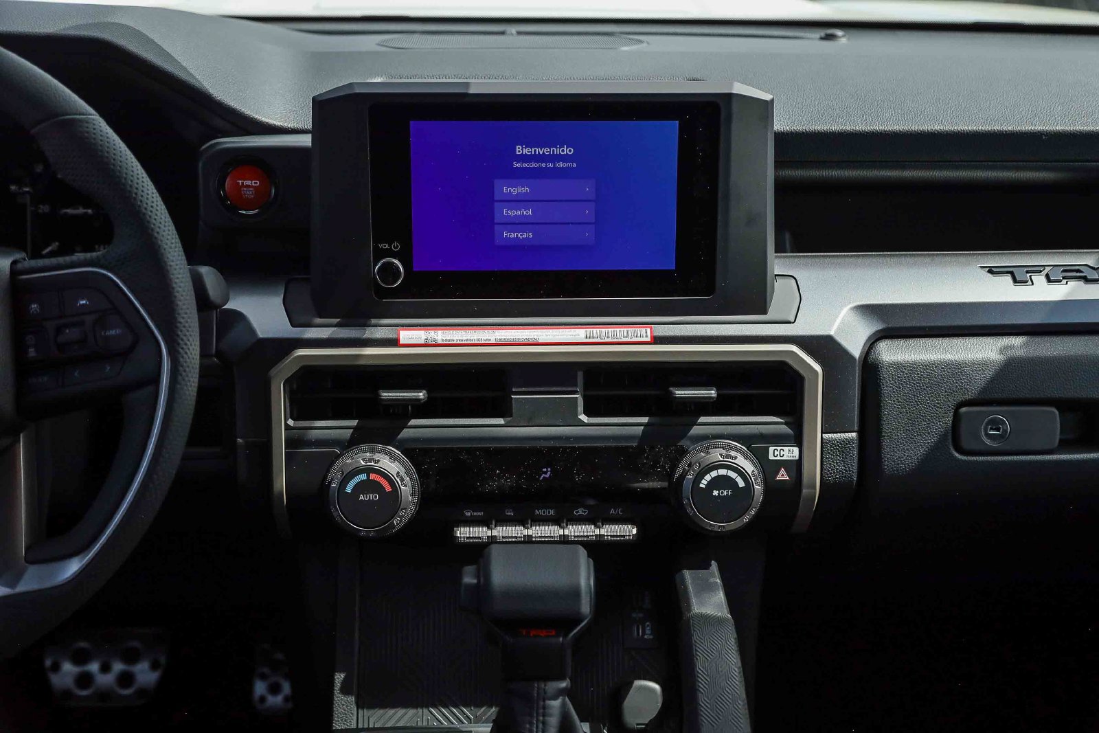 New 2026 Toyota Tacoma TRD Sport AWD/4WD image 13